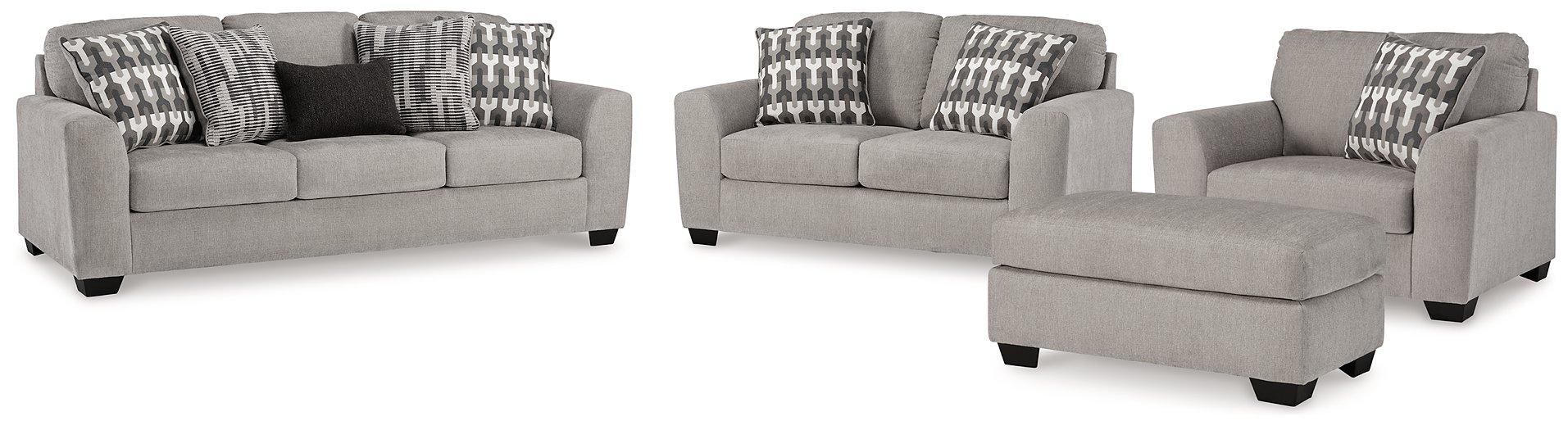 Avenal Park Living Room Set - Luxury Home Furniture (MI)