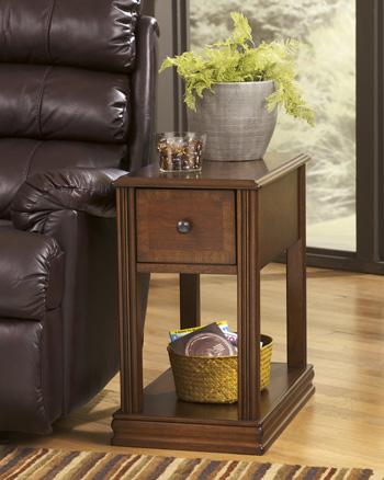 Breegin Chairside End Table - Luxury Home Furniture (MI)