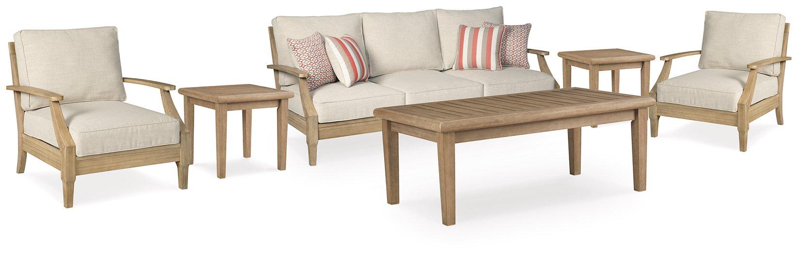 Clare View Outdoor Seating Set - Luxury Home Furniture (MI)