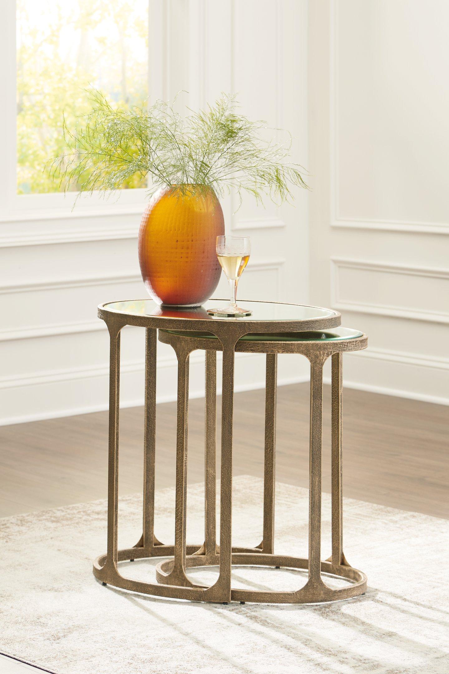 Irmaleigh Accent Table (Set of 2) - Luxury Home Furniture (MI)