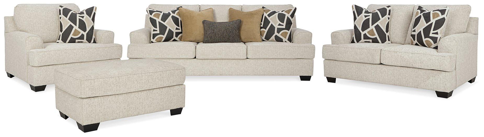 Heartcort Living Room Set - Luxury Home Furniture (MI)