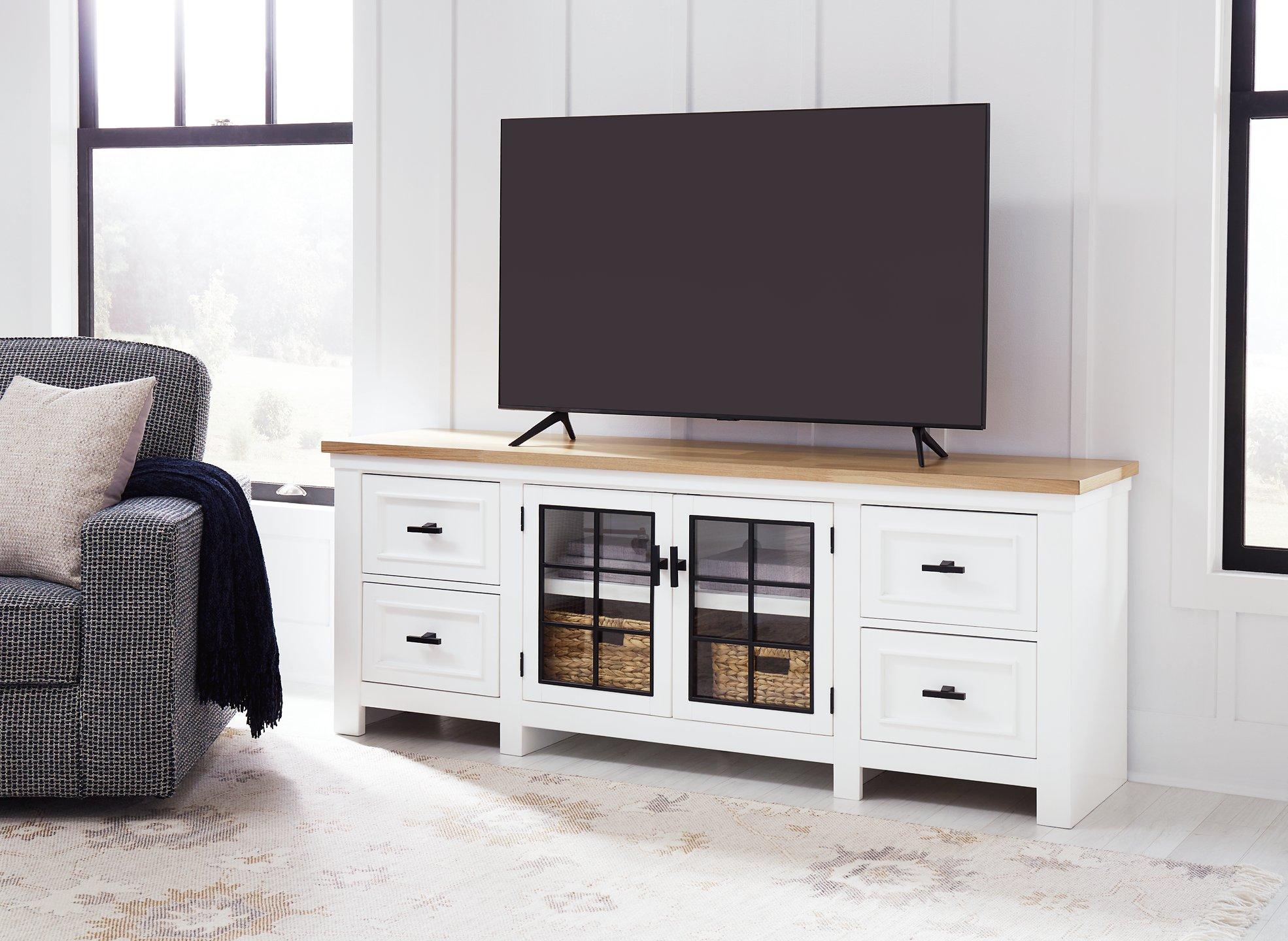 Ashbryn 74" TV Stand - Luxury Home Furniture (MI)
