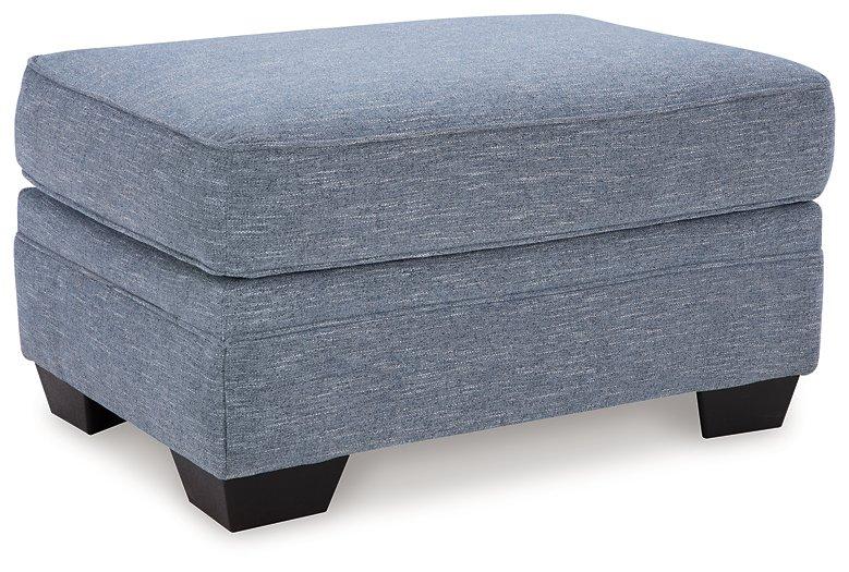 Carissa Manor Ottoman - Luxury Home Furniture (MI)