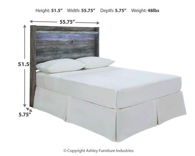 Baystorm Storage Bed - Luxury Home Furniture (MI)