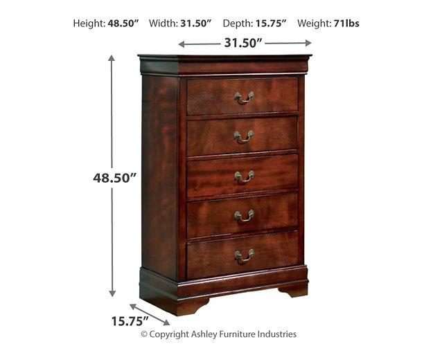 Alisdair Chest of Drawers - Luxury Home Furniture (MI)