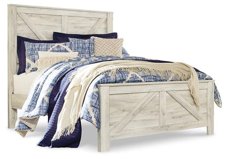 Bellaby Crossbuck Bed - Luxury Home Furniture (MI)