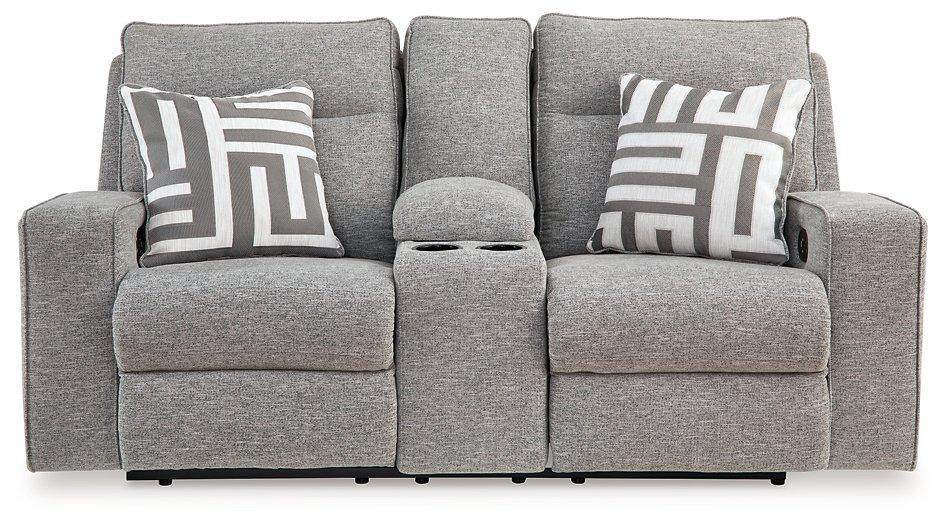 Biscoe Power Reclining Loveseat - Luxury Home Furniture (MI)