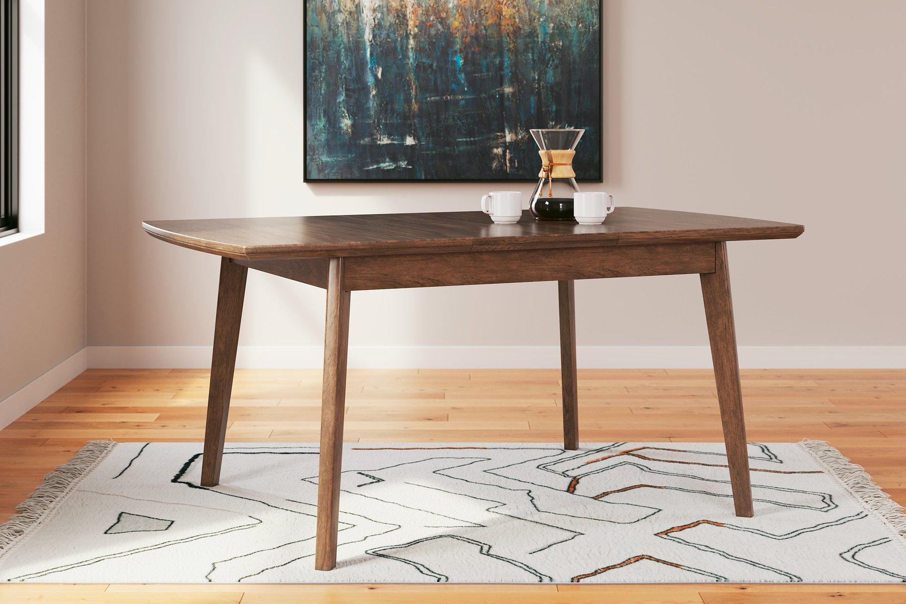 Lyncott Dining Extension Table - Luxury Home Furniture (MI)