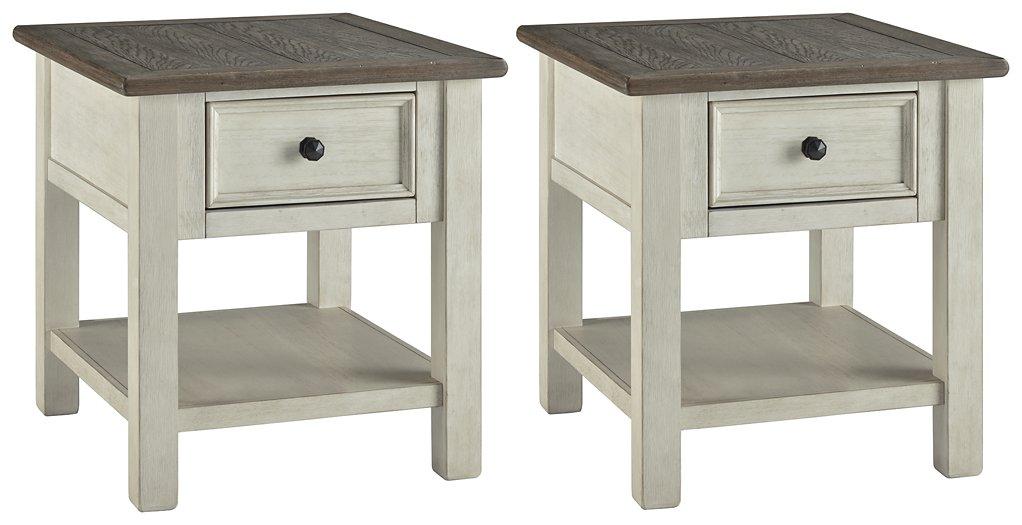 Bolanburg End Table Set - Luxury Home Furniture (MI)