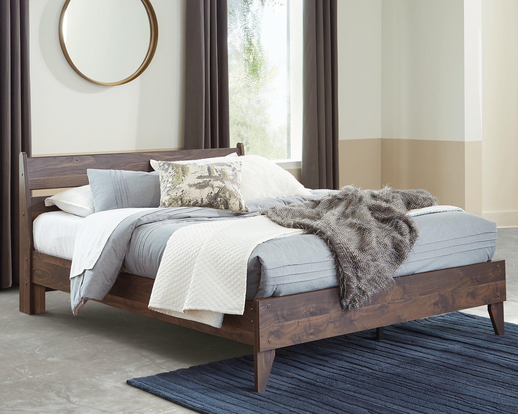 Calverson Bed - Luxury Home Furniture (MI)