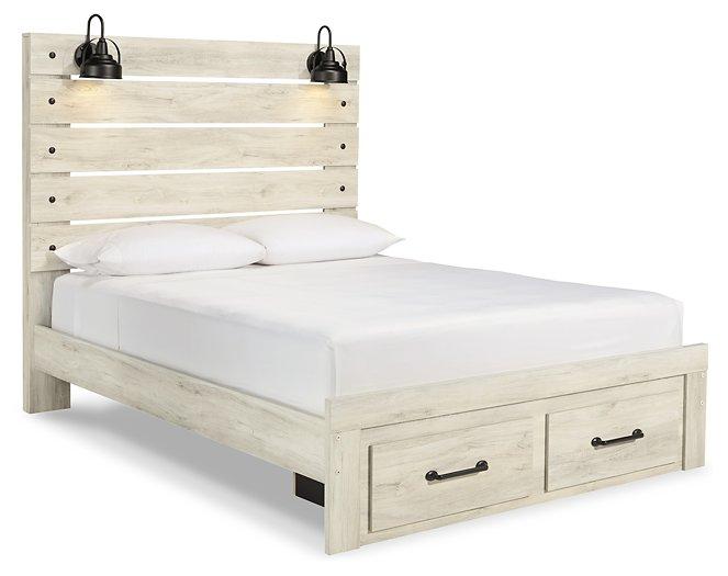 Cambeck Bed with 2 Storage Drawers - Luxury Home Furniture (MI)