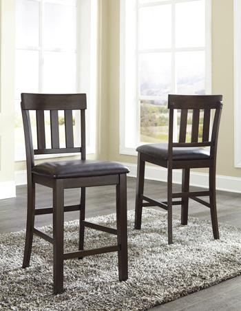 Haddigan Bar Stool Set - Luxury Home Furniture (MI)