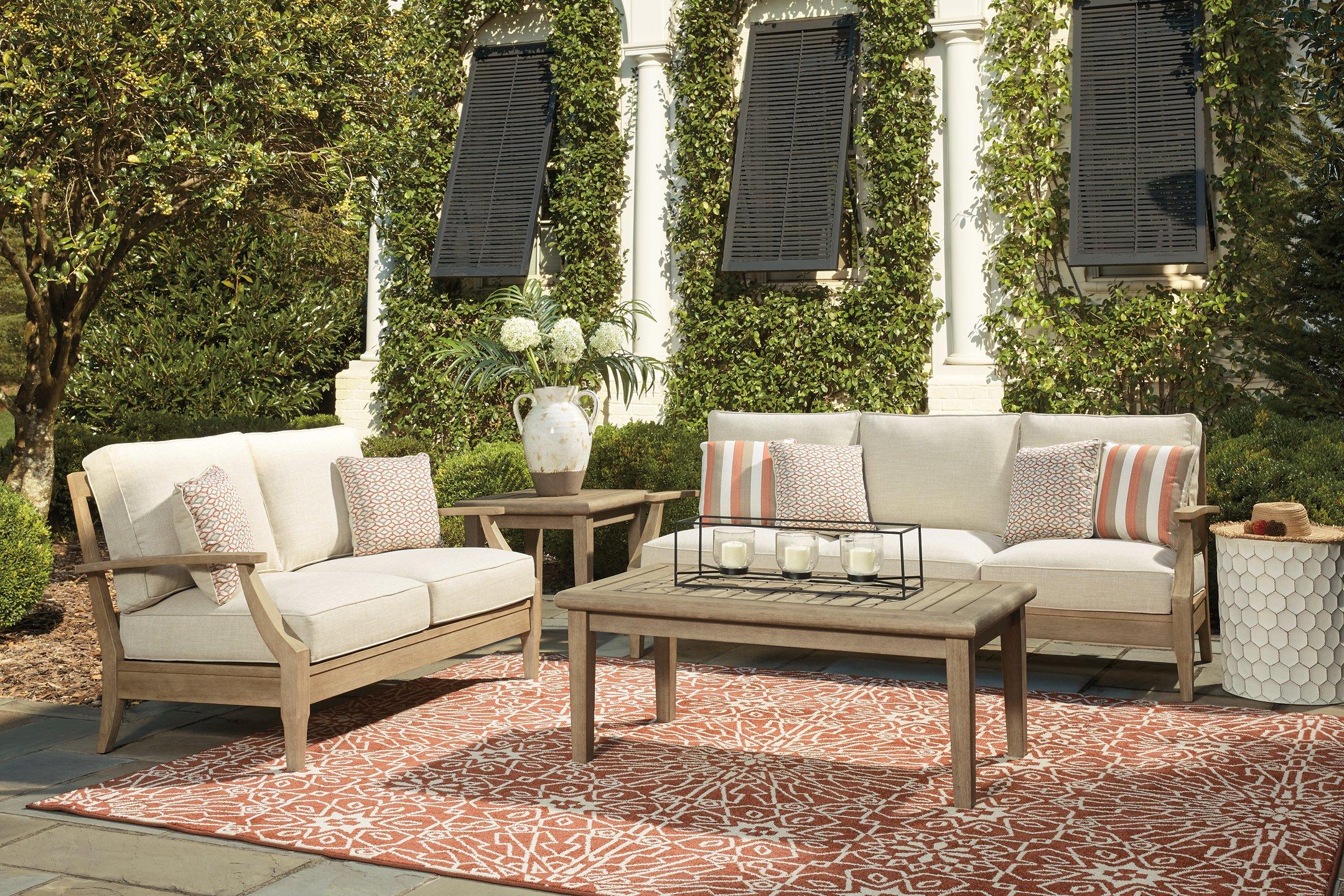 Clare View Outdoor Seating Set - Luxury Home Furniture (MI)