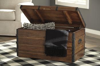 Kettleby Storage Trunk - Luxury Home Furniture (MI)