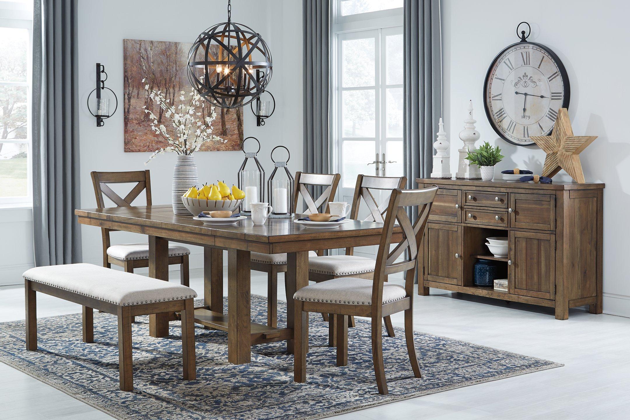 Moriville Dining Room Set - Luxury Home Furniture (MI)