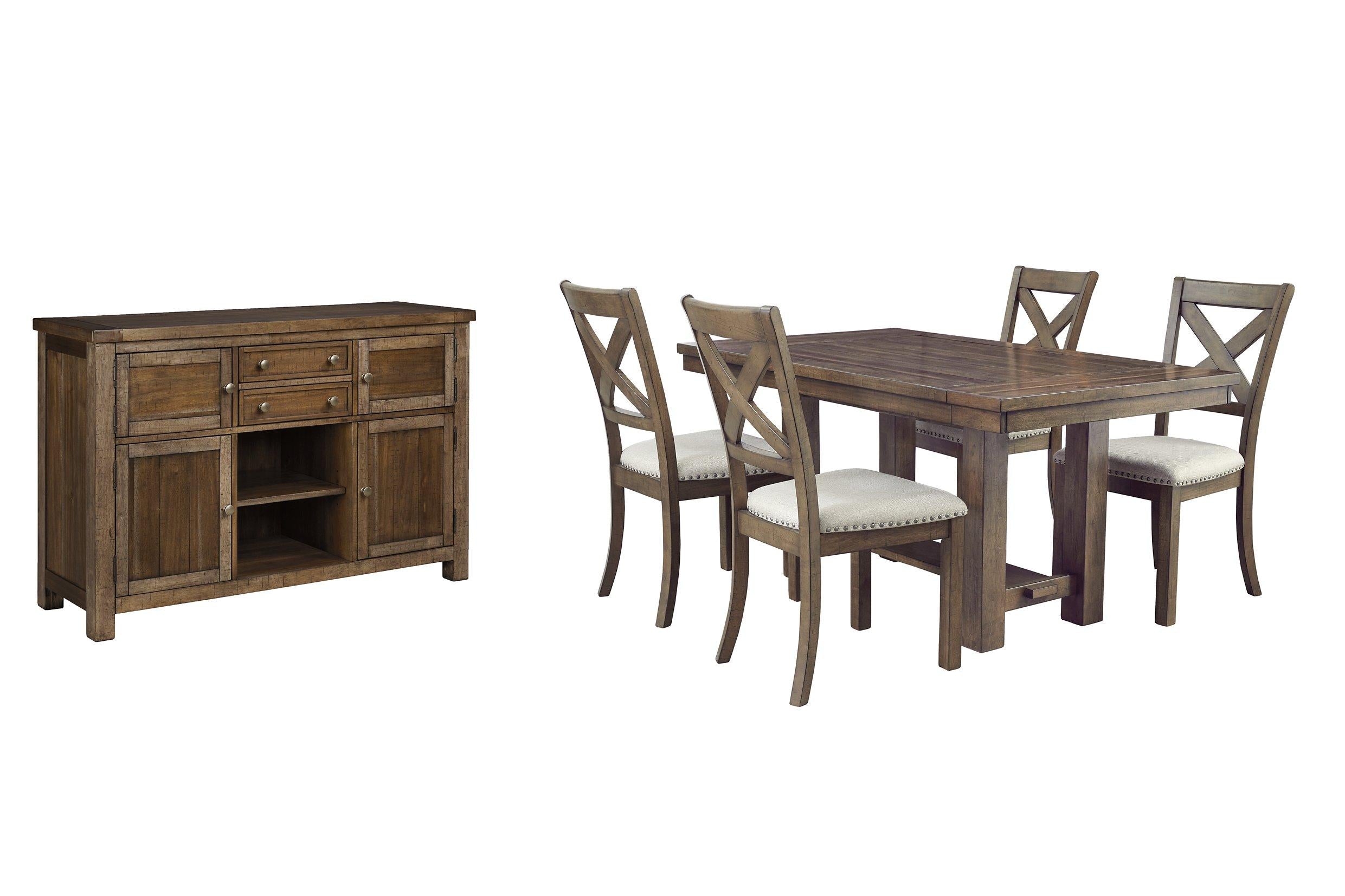 Moriville Dining Room Set - Luxury Home Furniture (MI)