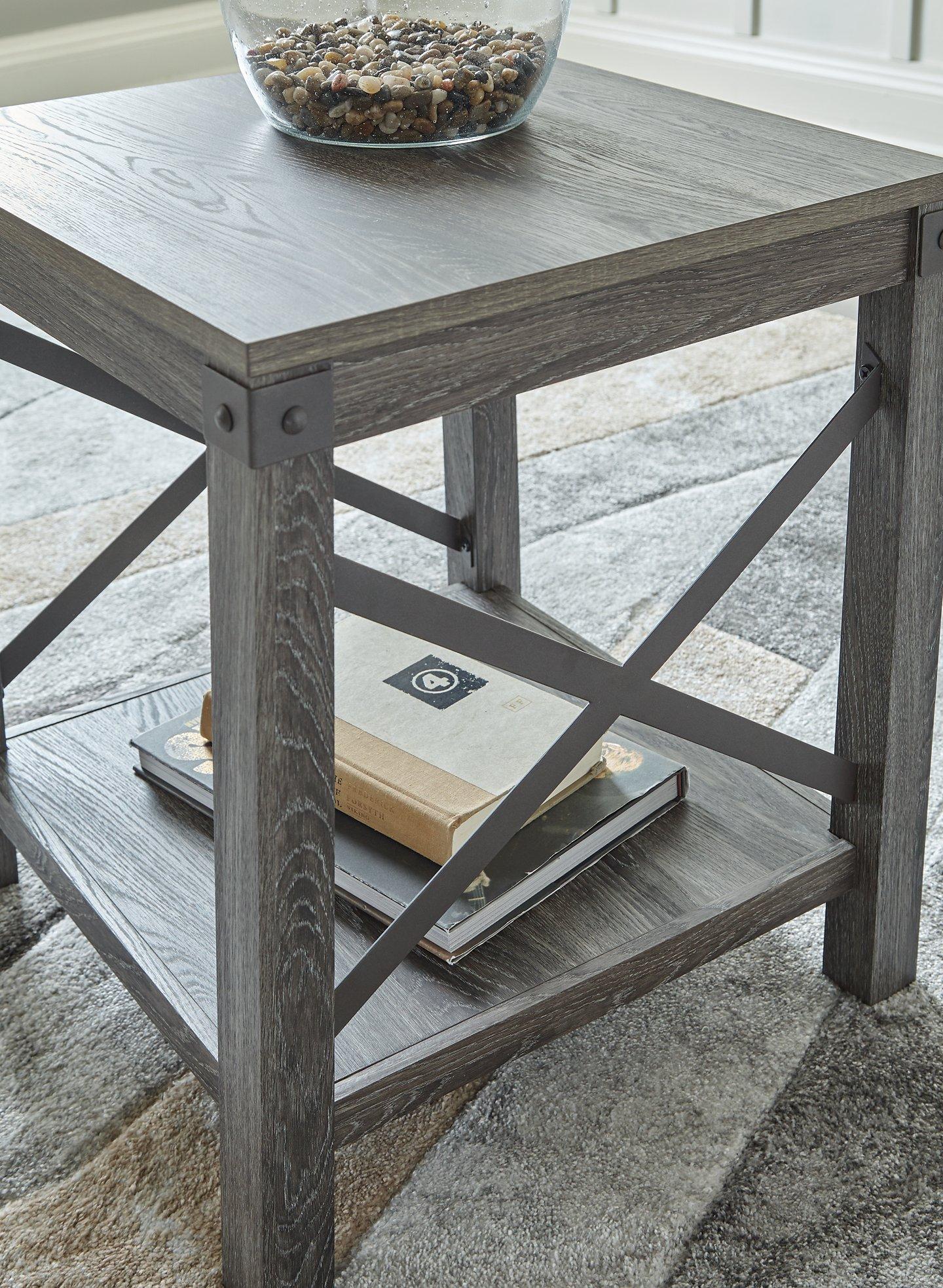 Freedan End Table - Luxury Home Furniture (MI)