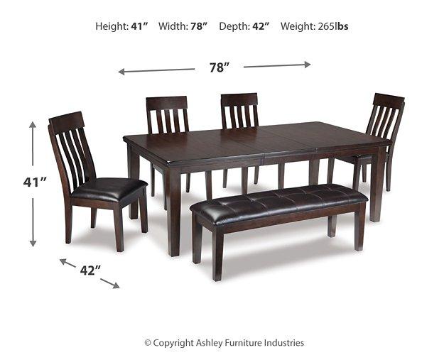 Haddigan Dining Set - Luxury Home Furniture (MI)
