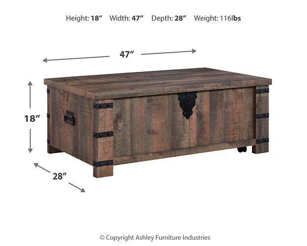Hollum Occasional Table Set - Luxury Home Furniture (MI)