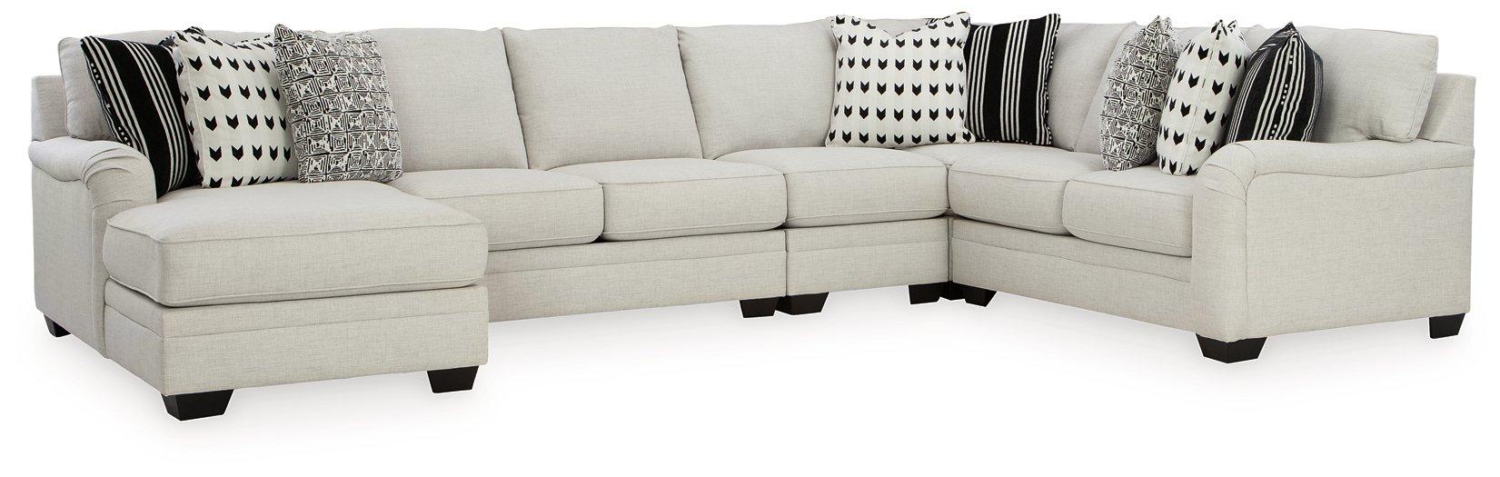 Huntsworth Sectional with Chaise - Luxury Home Furniture (MI)