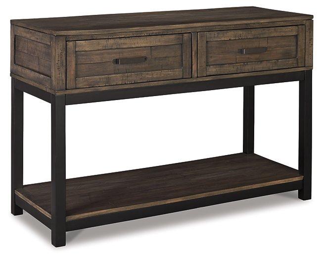 Johurst Sofa/Console Table - Luxury Home Furniture (MI)