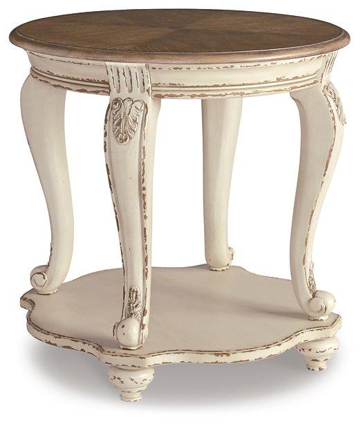 Realyn Occasional Table Set - Luxury Home Furniture (MI)