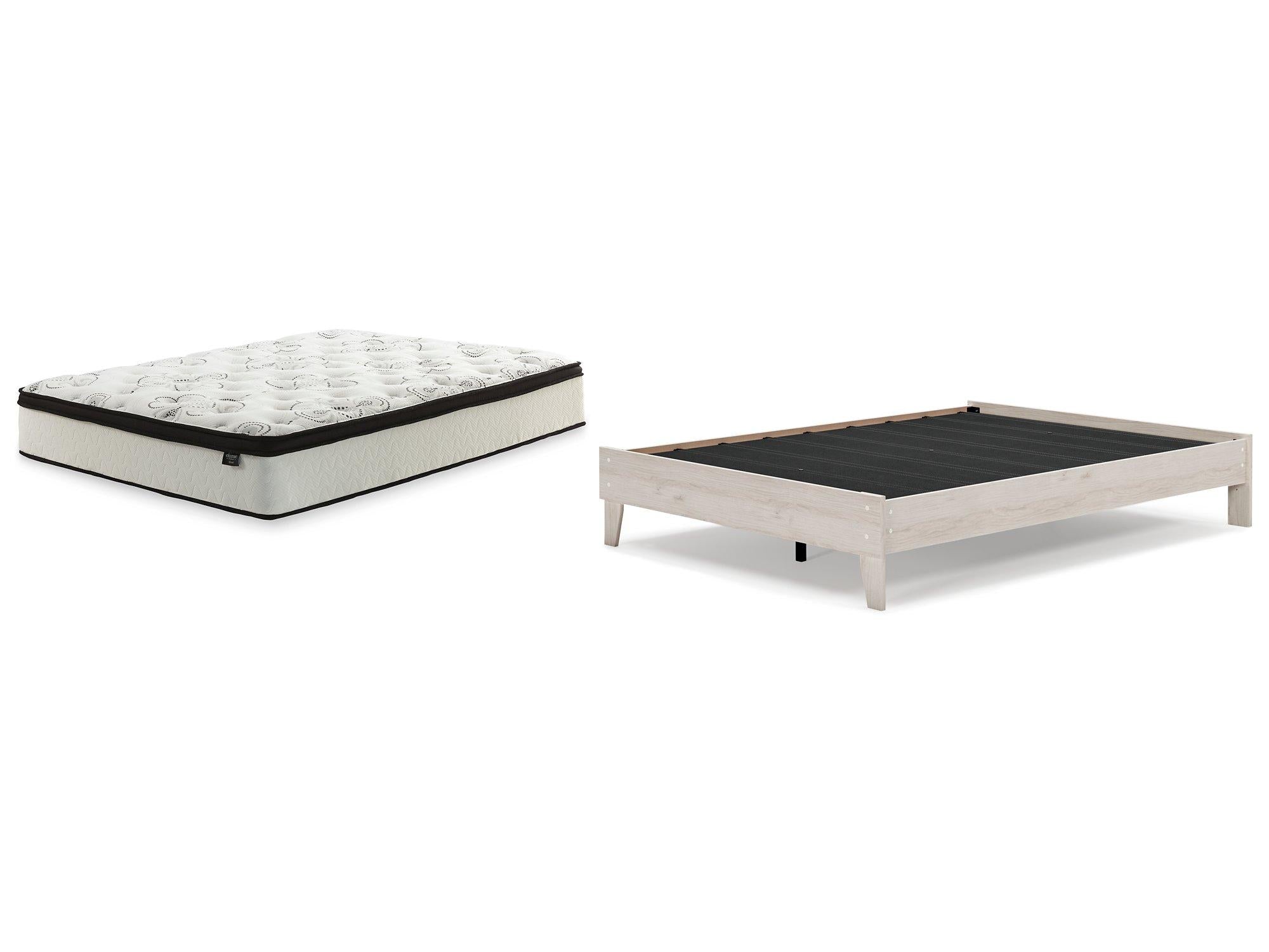Socalle Bed and Mattress Set - Luxury Home Furniture (MI)