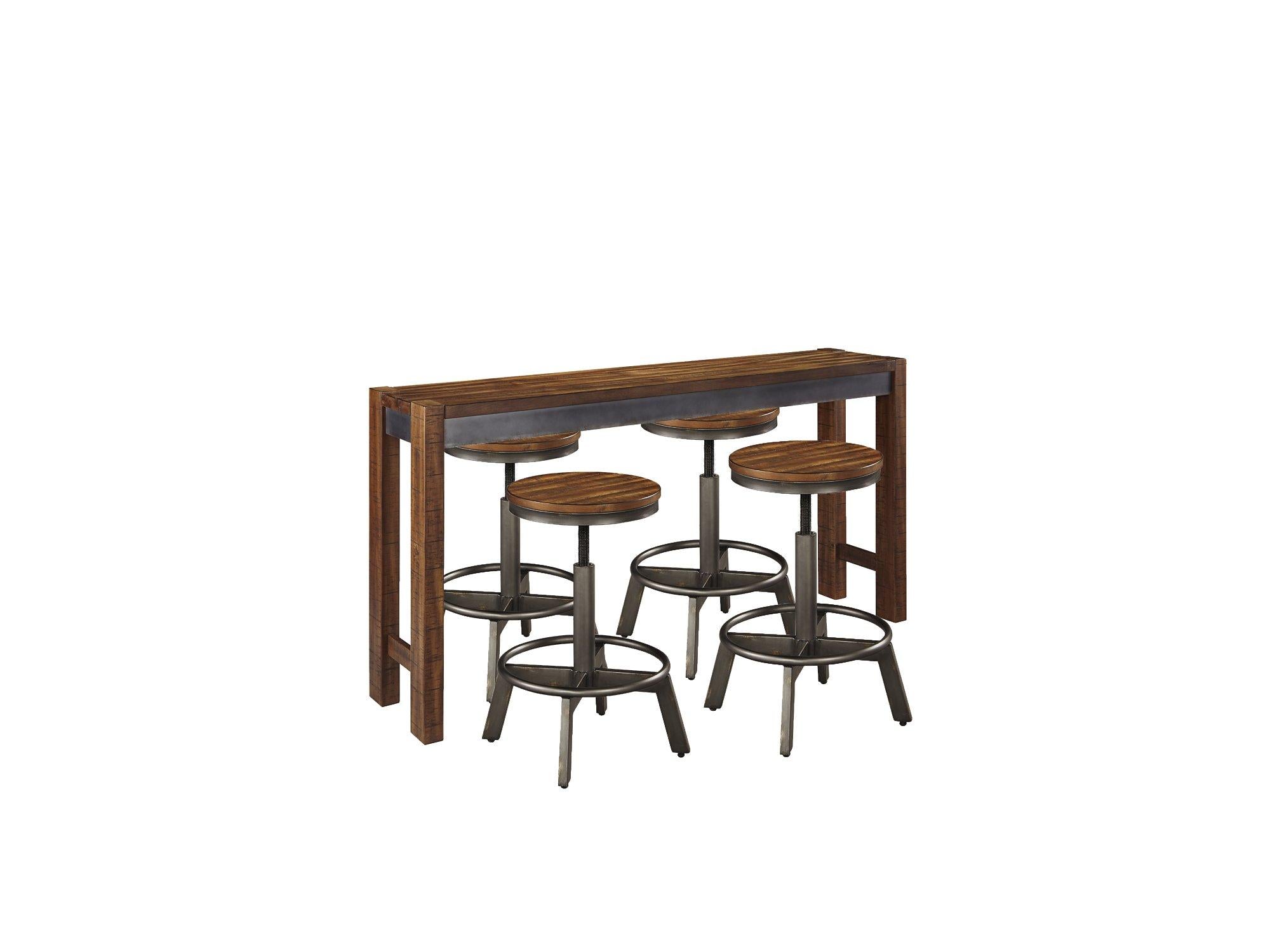 Torjin Counter Height Dining Set - Luxury Home Furniture (MI)