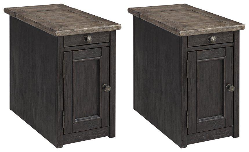 Tyler Creek End Table Set - Luxury Home Furniture (MI)