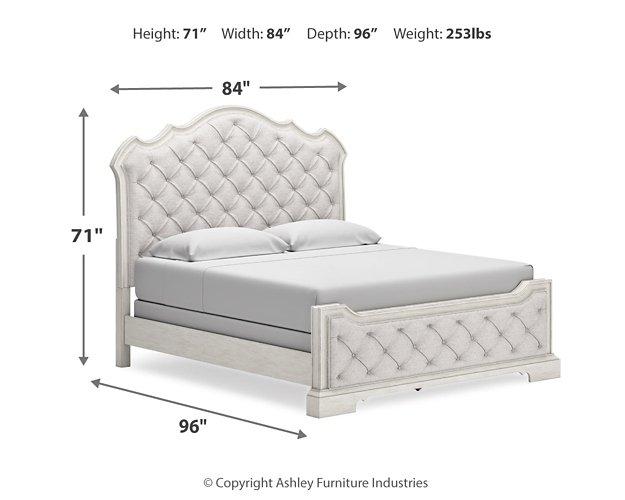 Arlendyne Bedroom Set - Luxury Home Furniture (MI)