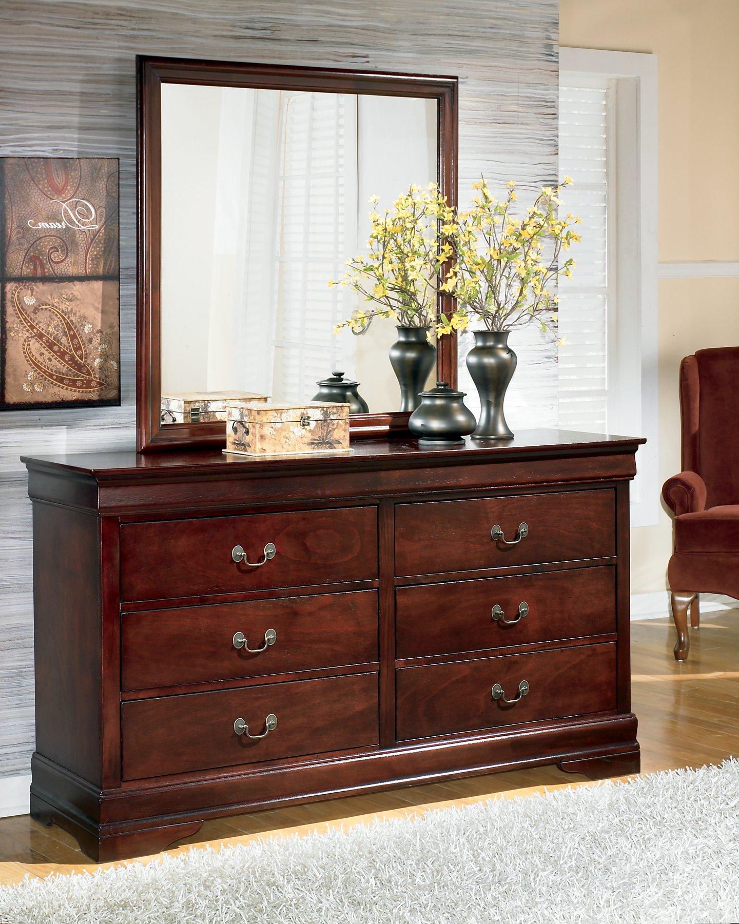 Alisdair Dresser and Mirror - Luxury Home Furniture (MI)