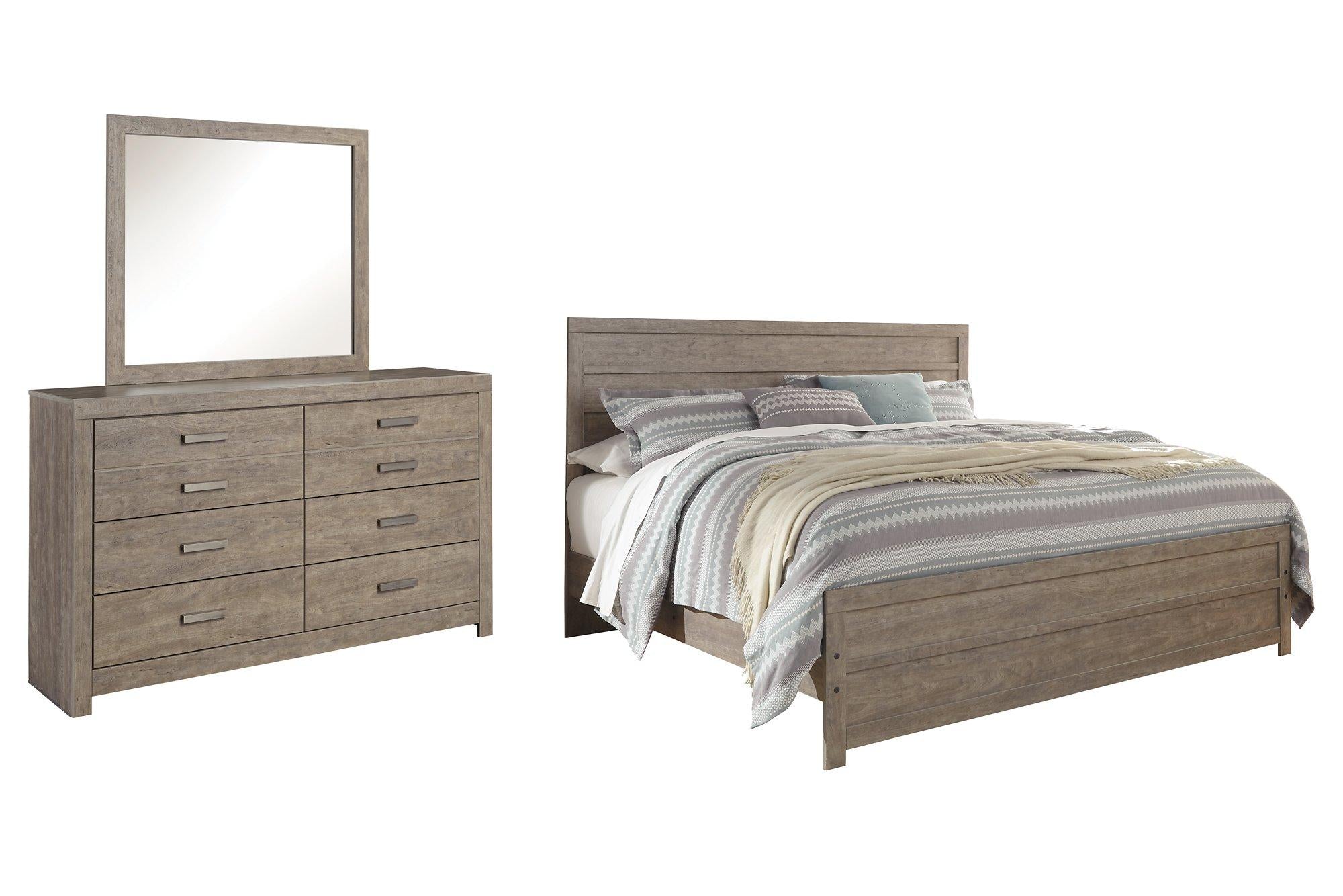 Culverbach Bedroom Set - Luxury Home Furniture (MI)