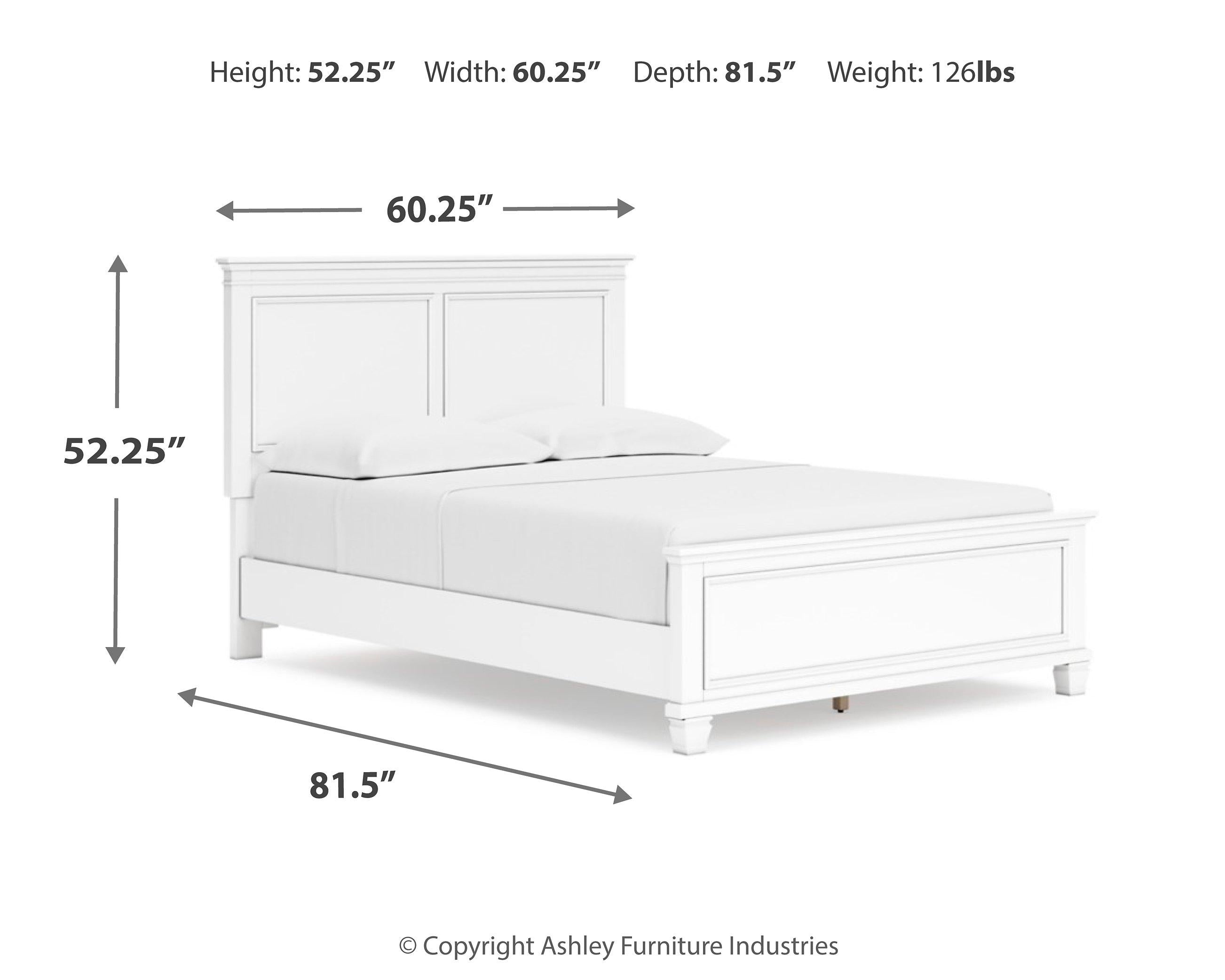 Fortman Bedroom Set - Luxury Home Furniture (MI)