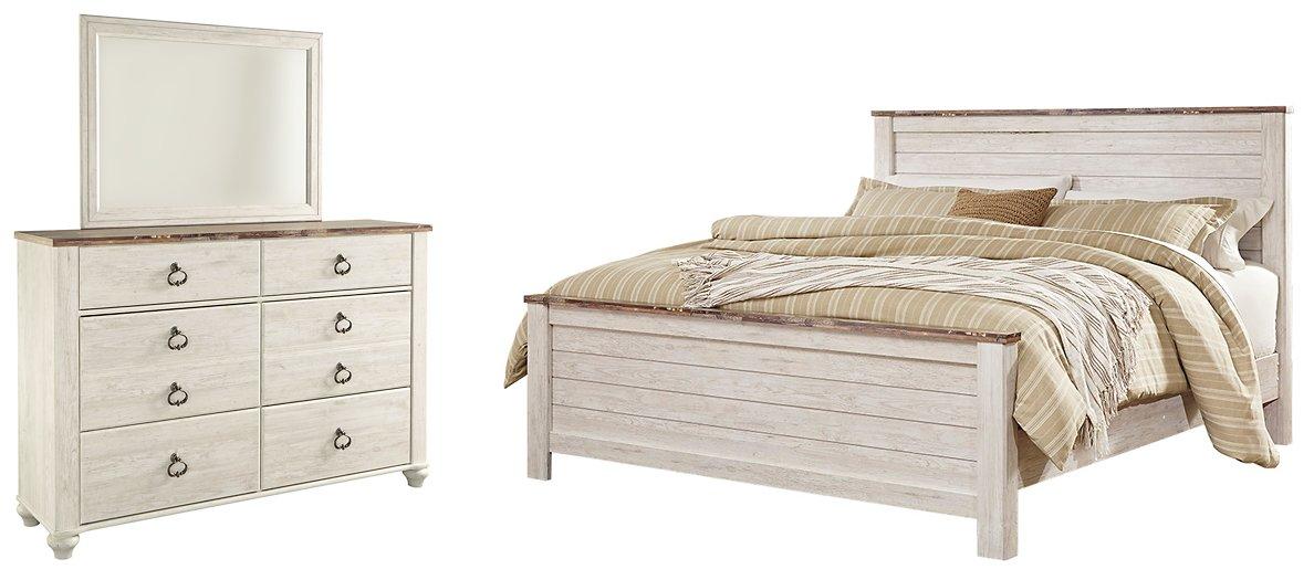 Willowton Bedroom Set - Luxury Home Furniture (MI)