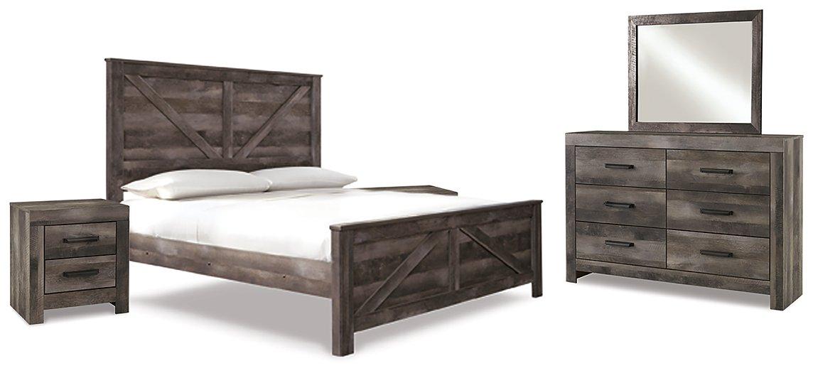 Wynnlow Bedroom Set - Luxury Home Furniture (MI)