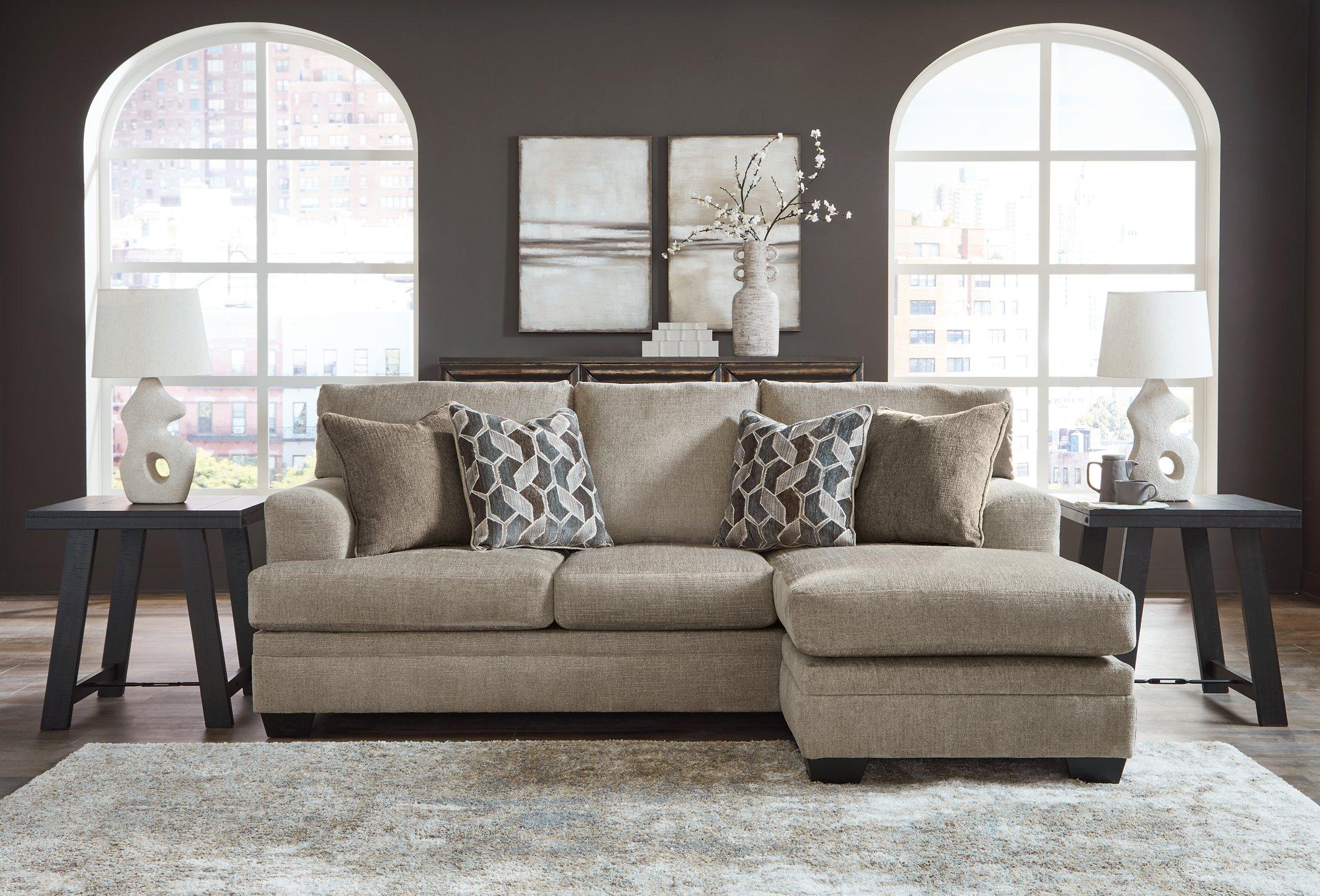 Stonemeade Sofa Chaise - Luxury Home Furniture (MI)