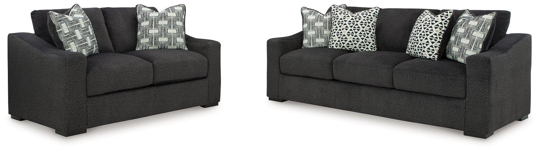 Wryenlynn 2-Piece Living Room Set - Luxury Home Furniture (MI)