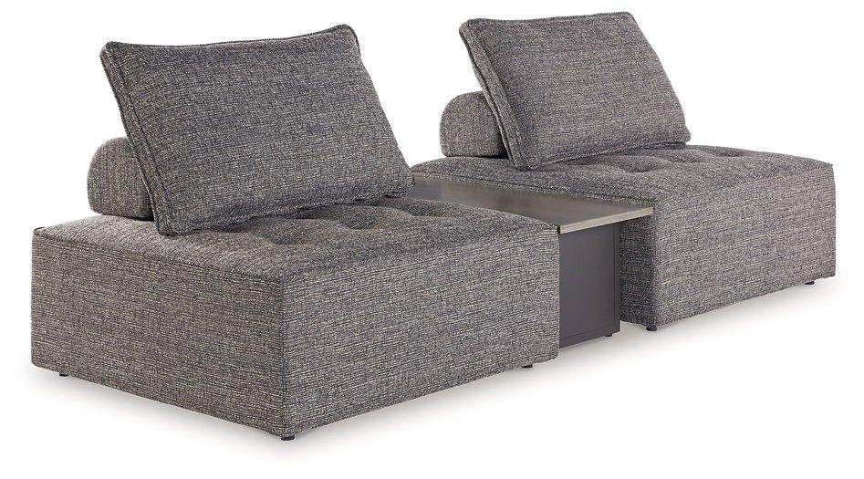 Bree Zee Outdoor Sectional - Luxury Home Furniture (MI)