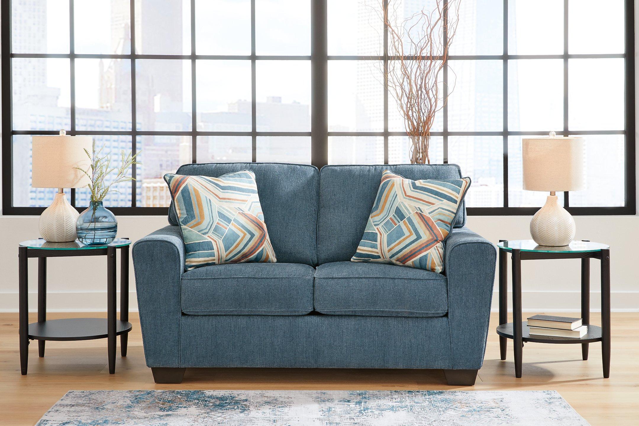 Cashton Loveseat - Luxury Home Furniture (MI)