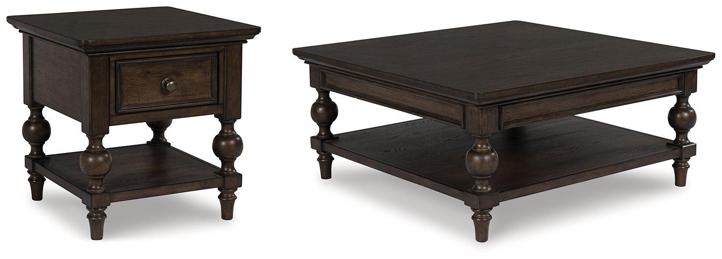 Veramond Occasional Table Set - Luxury Home Furniture (MI)