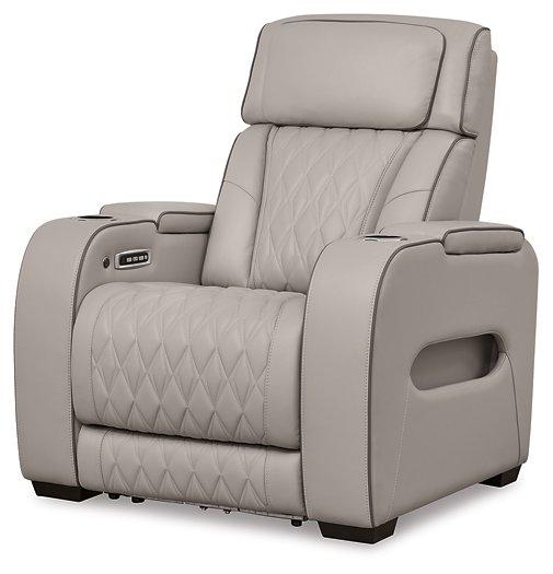 Boyington Power Recliner - Luxury Home Furniture (MI)