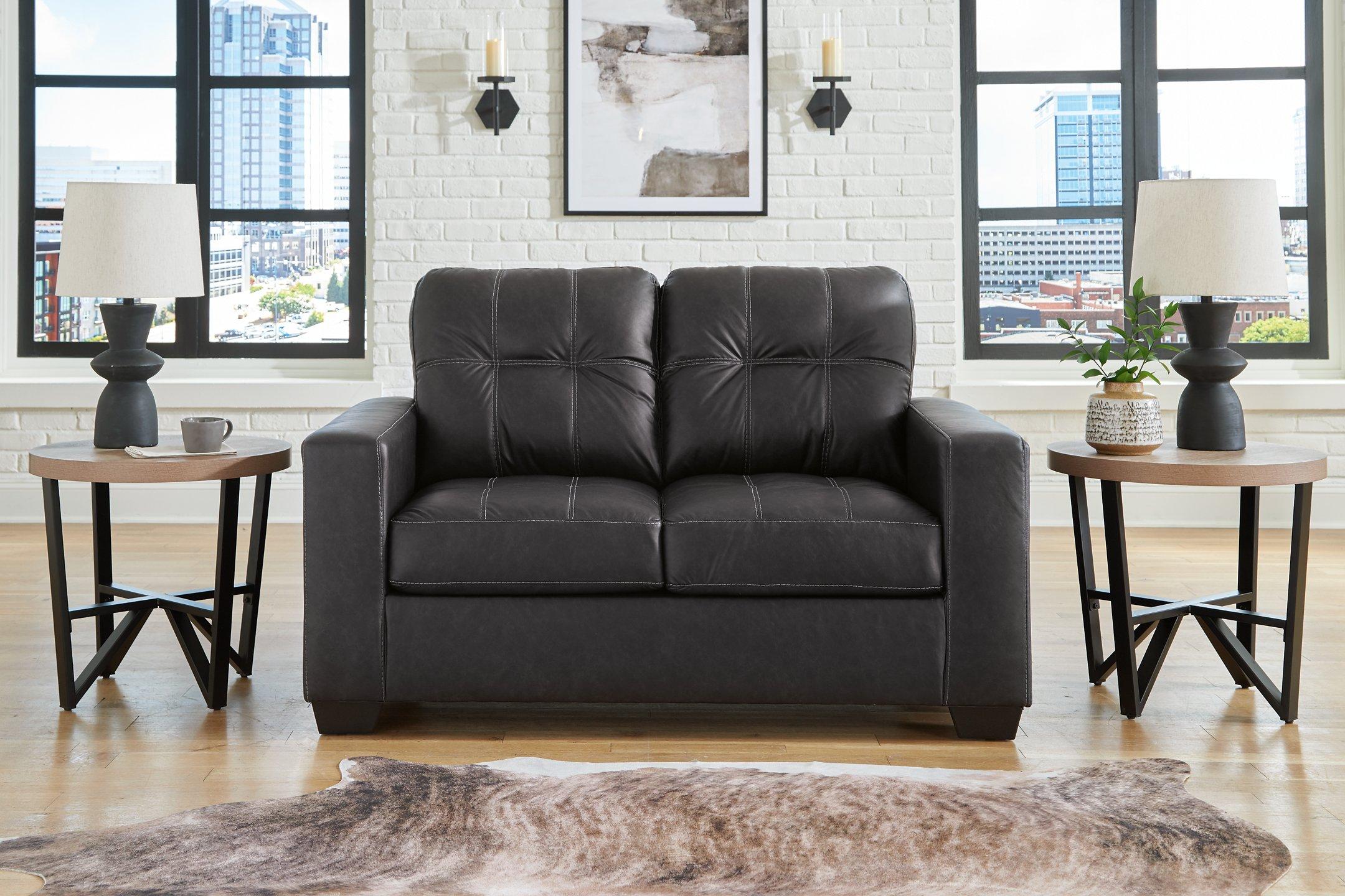 Barlin Mills Loveseat - Luxury Home Furniture (MI)