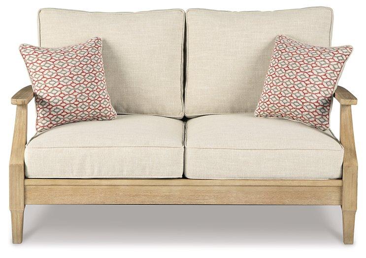 Clare View Loveseat with Cushion - Luxury Home Furniture (MI)