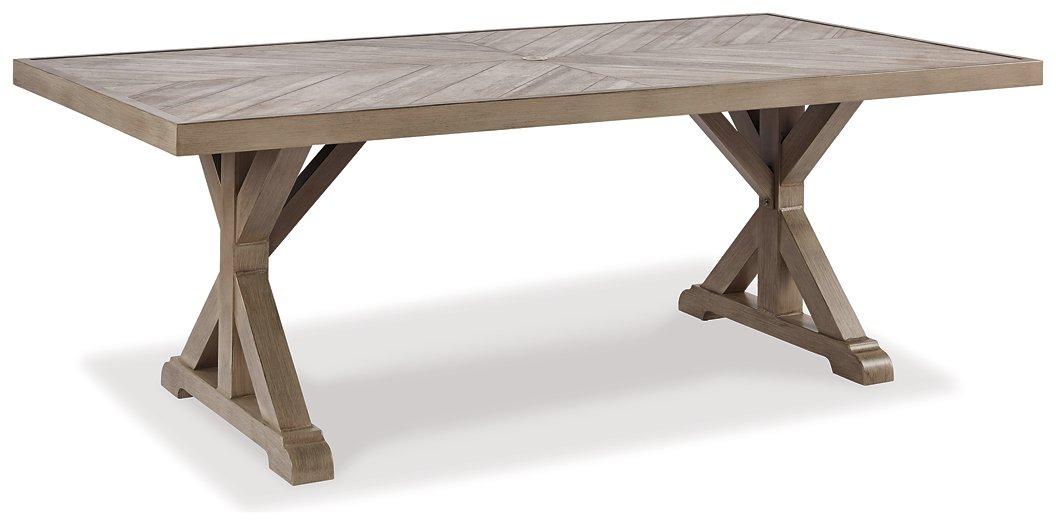 Beachcroft Outdoor Dining Table - Luxury Home Furniture (MI)