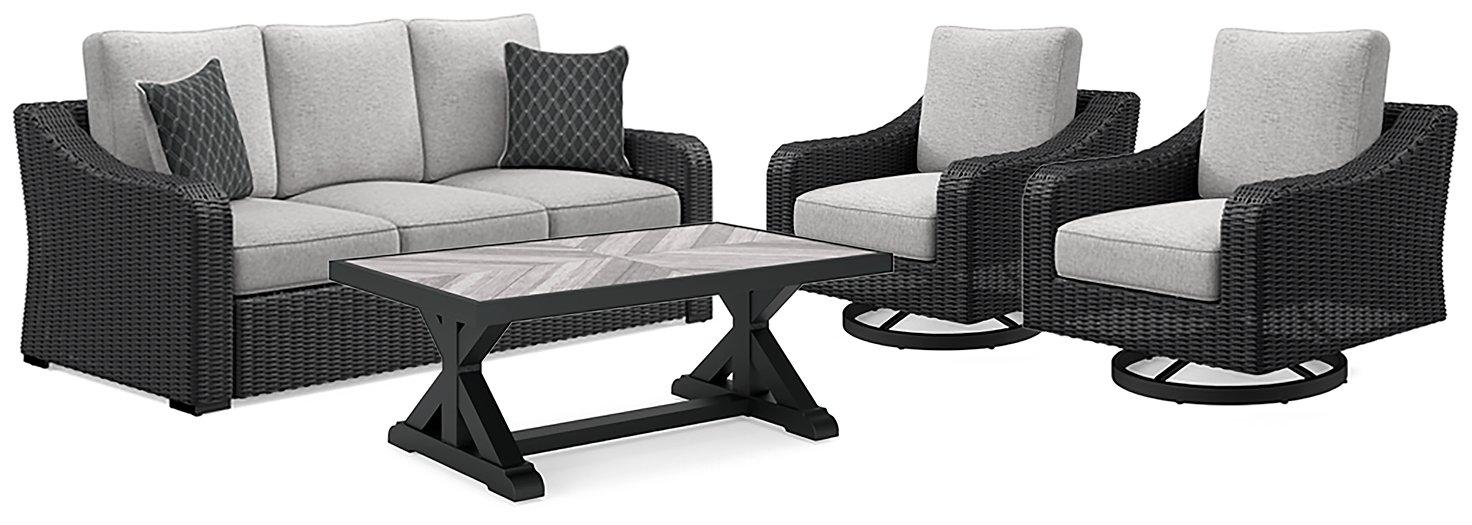 Beachcroft Outdoor Set - Luxury Home Furniture (MI)