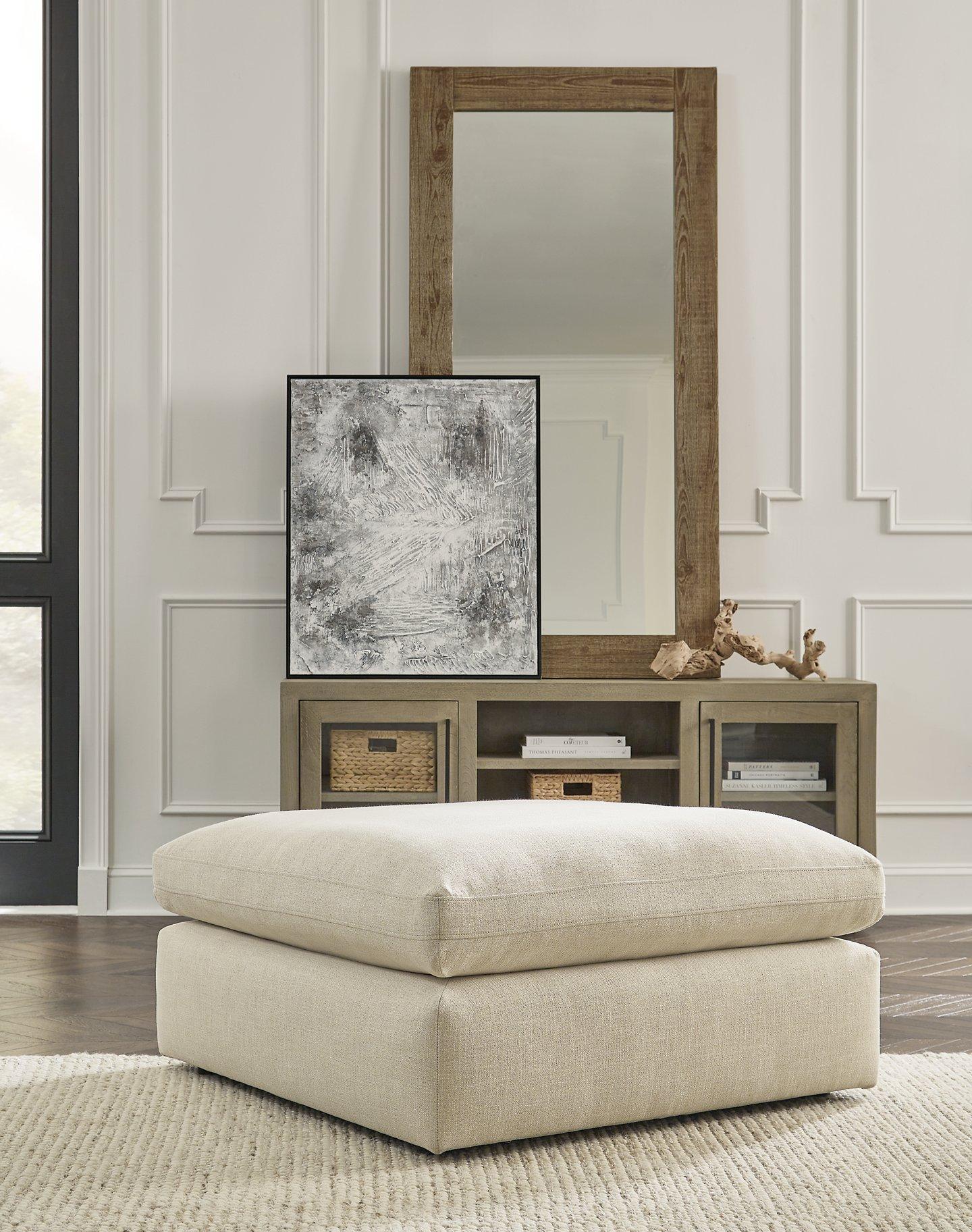 Elyza Oversized Accent Ottoman - Luxury Home Furniture (MI)