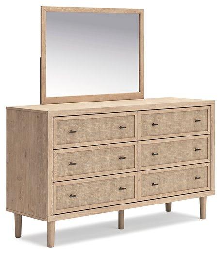 Cielden Dresser and Mirror - Luxury Home Furniture (MI)
