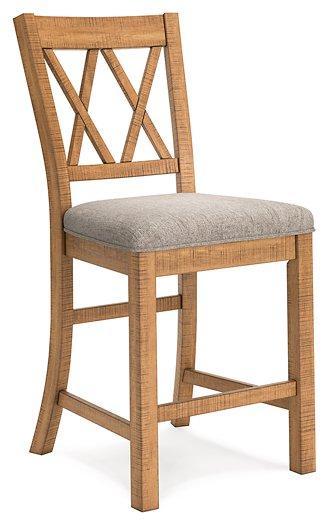 Havonplane Counter Height Barstool - Luxury Home Furniture (MI)