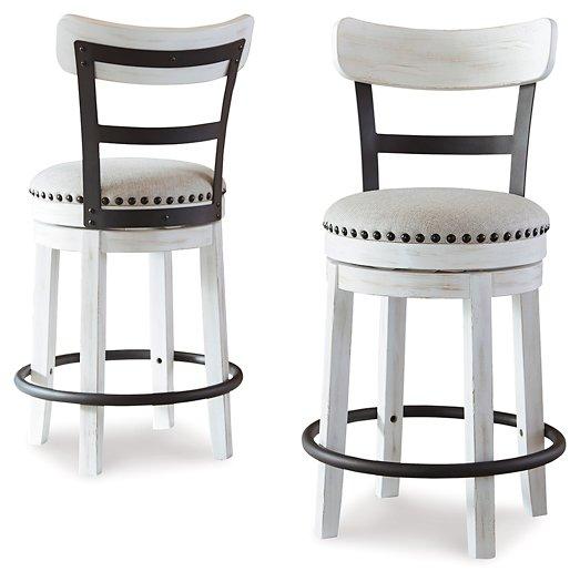 Valebeck Counter Height Bar Stool - Luxury Home Furniture (MI)