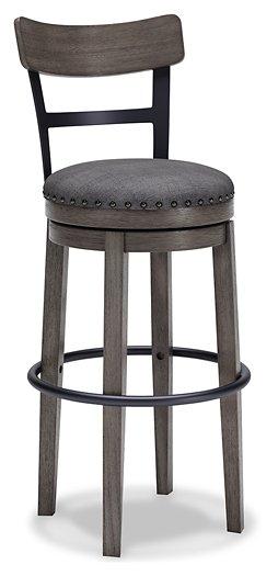Caitbrook Bar Height Bar Stool - Luxury Home Furniture (MI)